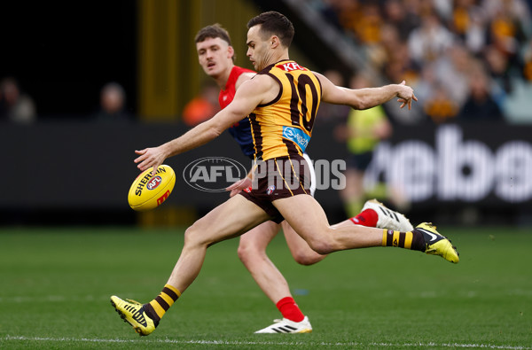 AFL 2025 Round 23 - Hawthorn v Melbourne - A-61421137