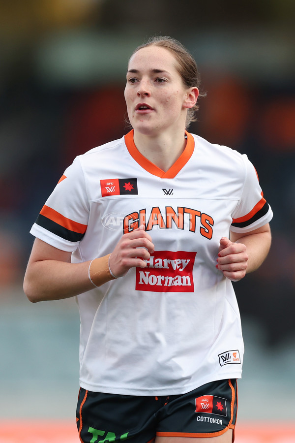 AFLW 2025 Round 01 - GWS v Essendon - A-61421152