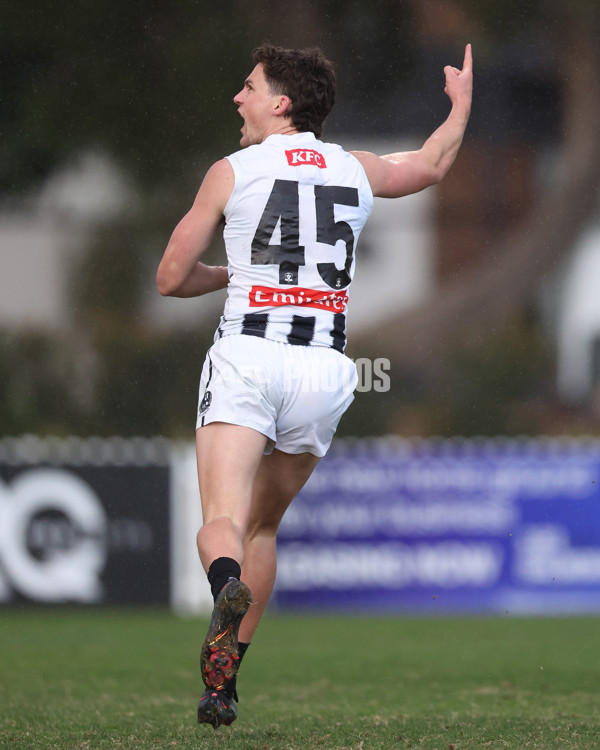 VFL 2025 Round 21 - Port Melbourne v Collingwood - A-61421655