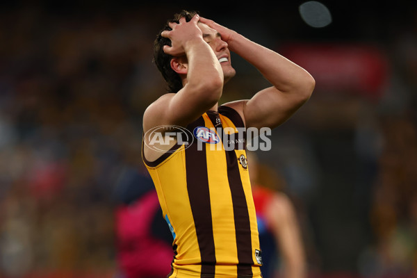 AFL 2025 Round 23 - Hawthorn v Melbourne - A-61423973