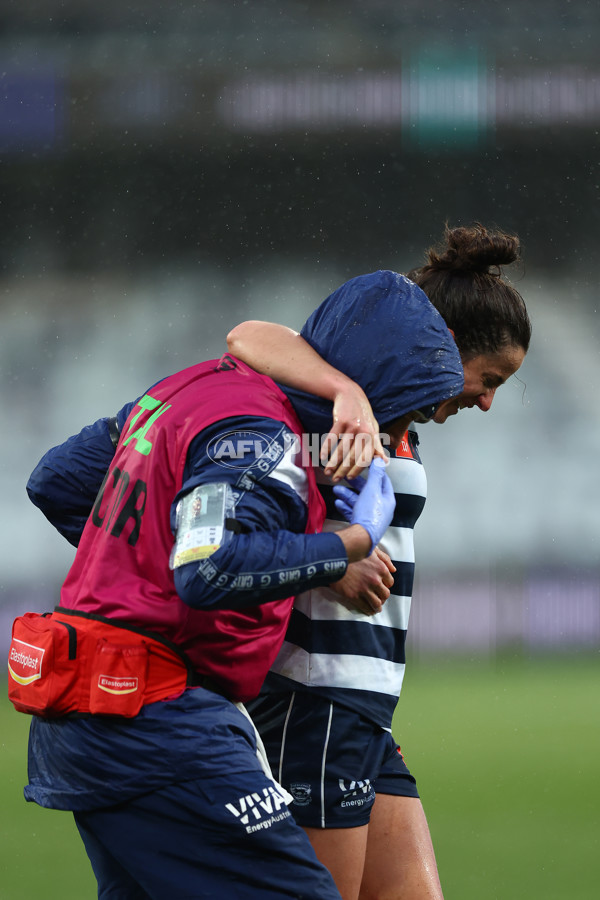 AFLW 2025 Round 01 - Geelong v North Melbourne - A-61423974
