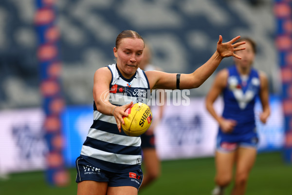 AFLW 2025 Round 01 - Geelong v North Melbourne - A-61424270