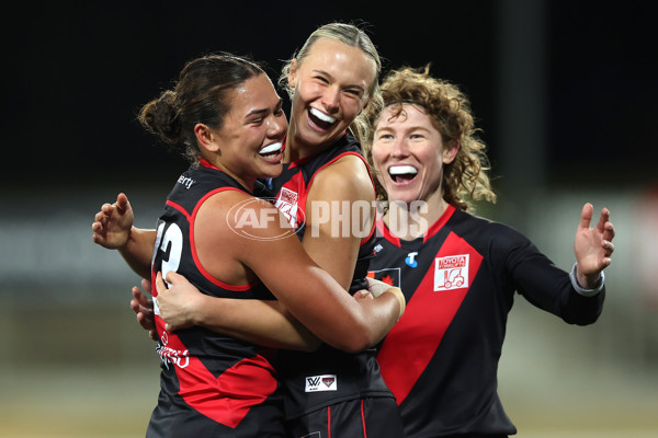 AFLW 2025 Round 01 - GWS v Essendon - A-61426813