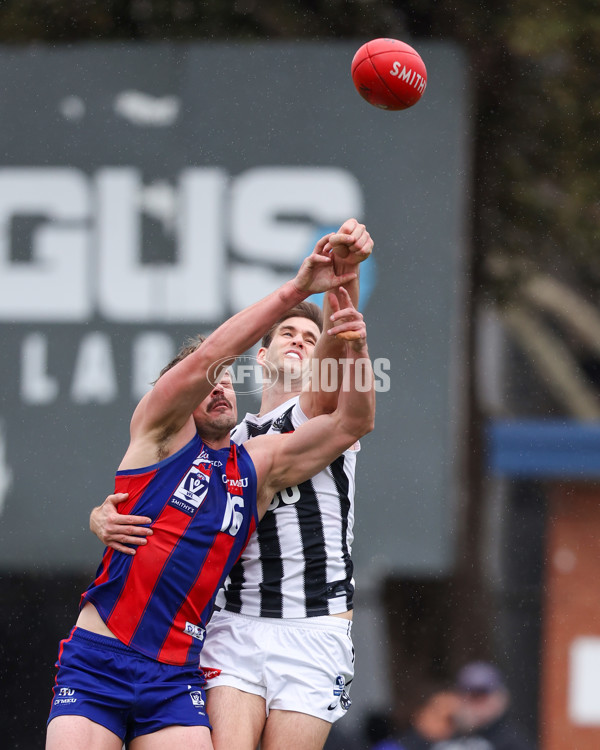 VFL 2025 Round 21 - Port Melbourne v Collingwood - A-61426874
