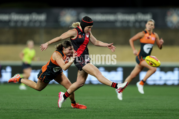 AFLW 2025 Round 01 - GWS v Essendon - A-61426945