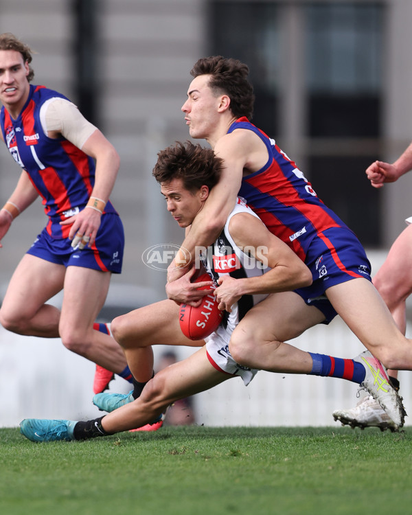 VFL 2025 Round 21 - Port Melbourne v Collingwood - A-61434751