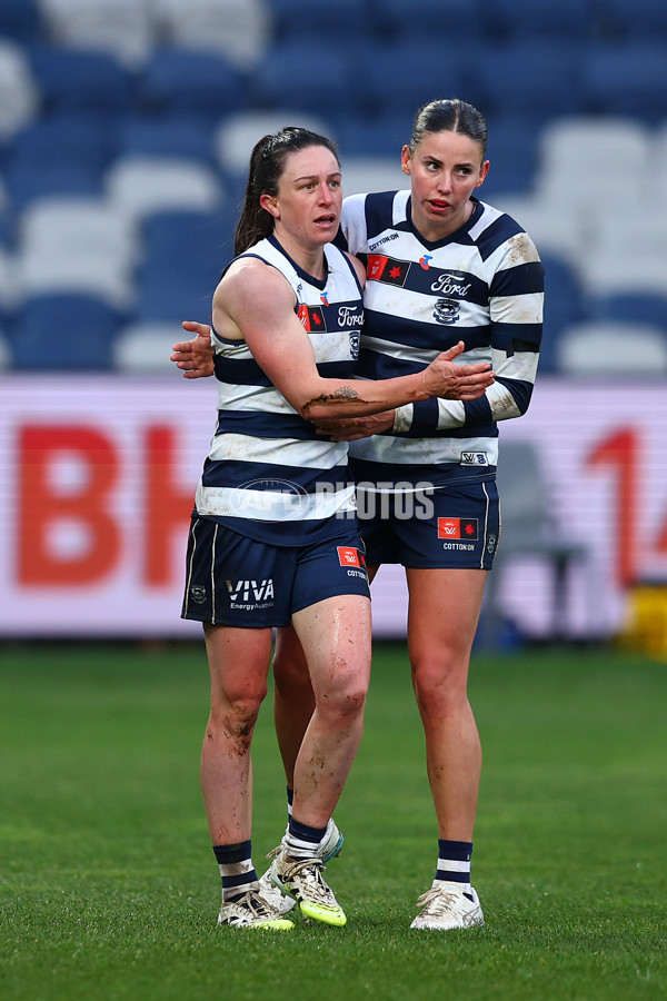AFLW 2025 Round 01 - Geelong v North Melbourne - A-61437965