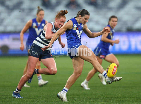 AFLW 2025 Round 01 - Geelong v North Melbourne - A-61437975