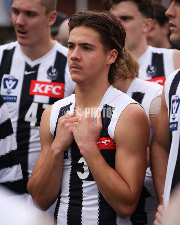 VFL 2025 Round 21 - Port Melbourne v Collingwood - A-61450349