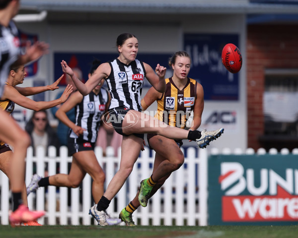 VFLW 2025 Second Semi Final - Collingwood v Box Hill - A-61455456