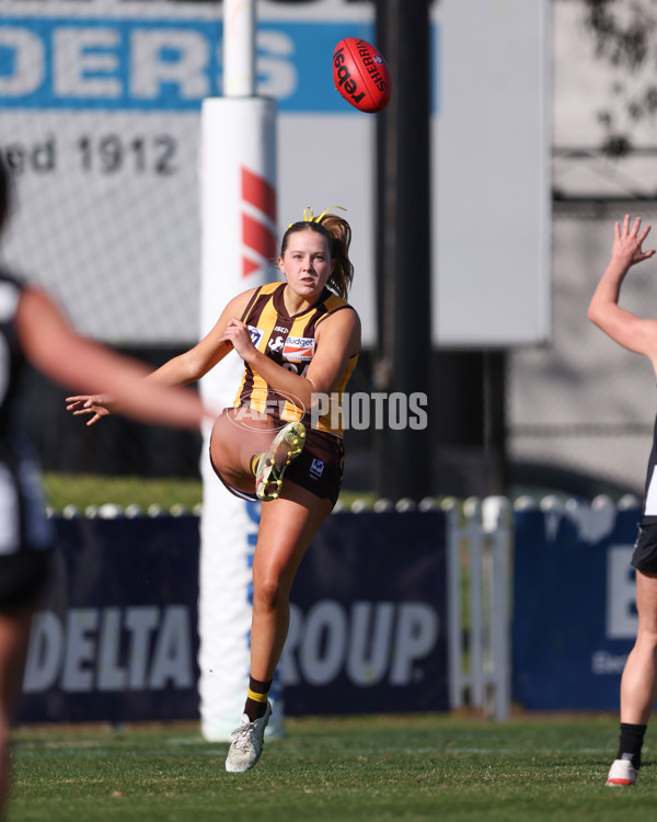 VFLW 2025 Second Semi Final - Collingwood v Box Hill - A-61456215