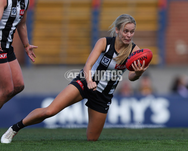 VFLW 2025 Second Semi Final - Collingwood v Box Hill - A-61456237