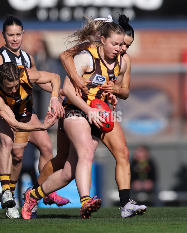 VFLW 2025 Second Semi Final - Collingwood v Box Hill - A-61456239