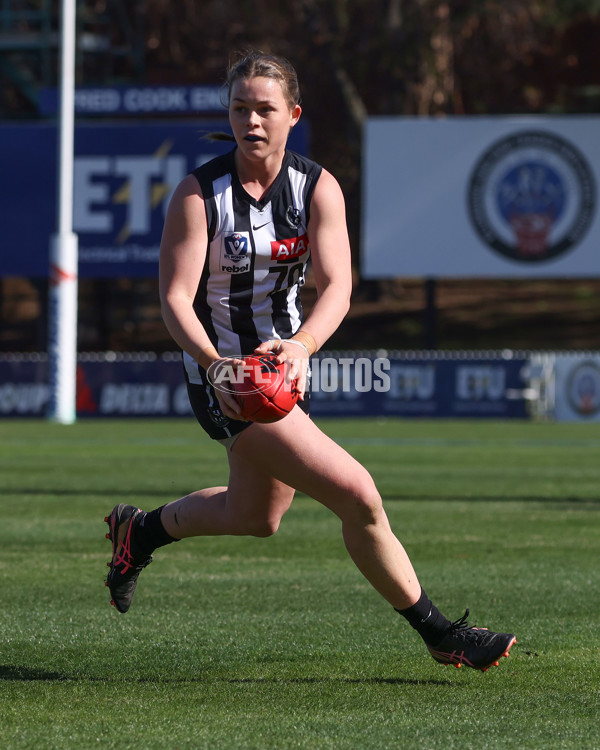 VFLW 2025 Second Semi Final - Collingwood v Box Hill - A-61457635