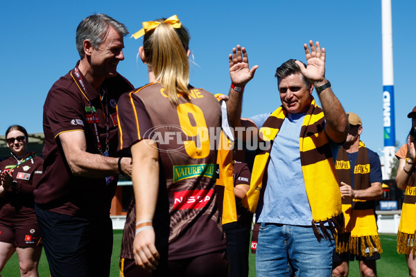 AFLW 2025 Round 01 - Brisbane v Hawthorn - A-61460426