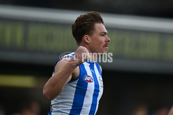 AFL 2025 Round 23 - North Melbourne v Richmond - A-61462703