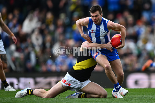 AFL 2025 Round 23 - North Melbourne v Richmond - A-61464207
