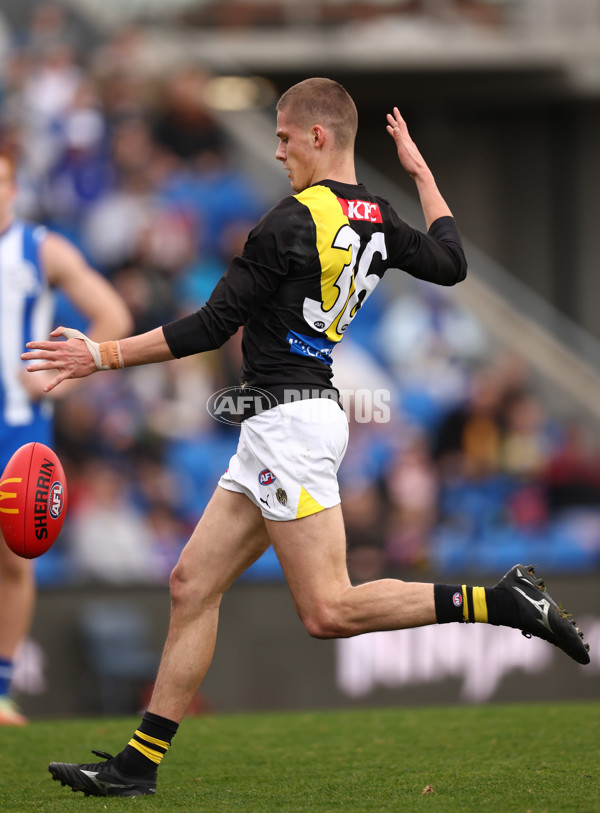 AFL 2025 Round 23 - North Melbourne v Richmond - A-61464234