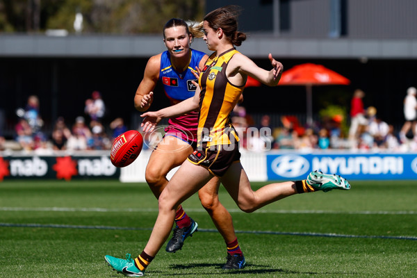 AFLW 2025 Round 01 - Brisbane v Hawthorn - A-61466397