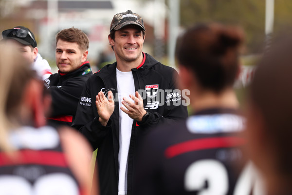 AFLW 2025 Round 01 - St Kilda v Adelaide - A-61466462