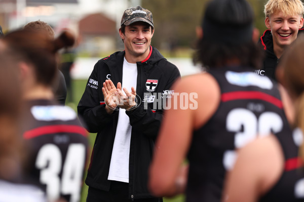 AFLW 2025 Round 01 - St Kilda v Adelaide - A-61468008