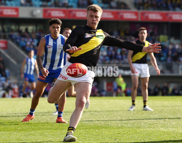 AFL 2025 Round 23 - North Melbourne v Richmond - A-61469071