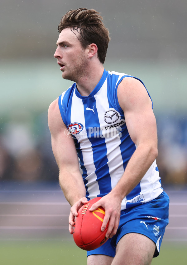 AFL 2025 Round 23 - North Melbourne v Richmond - A-61469100