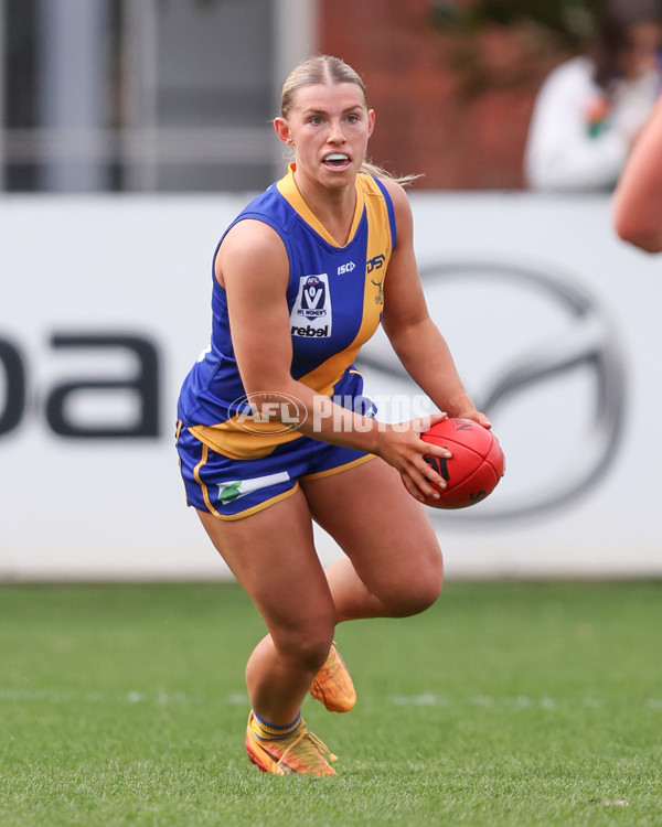 VFL 2025 First Semi Final - North Melbourne Werribee v Williamstown - A-61470753