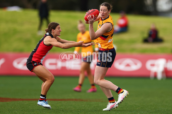 AFLW 2025 Round 01 - St Kilda v Adelaide - A-61470771