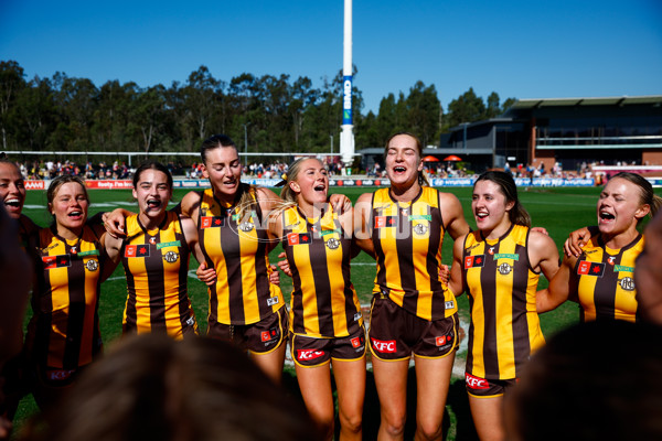 AFLW 2025 Round 01 - Brisbane v Hawthorn - A-61473635