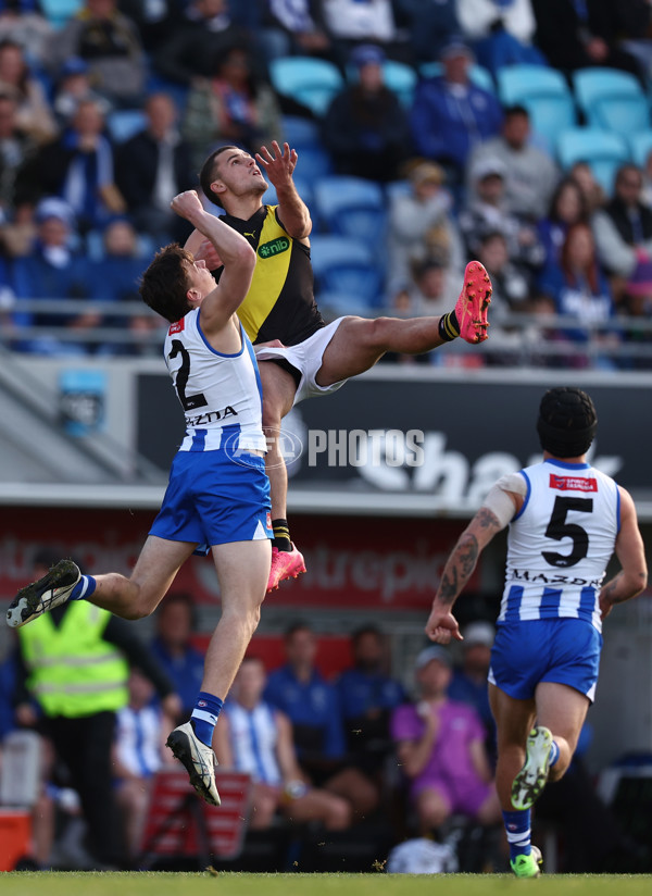 AFL 2025 Round 23 - North Melbourne v Richmond - A-61474581