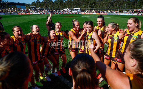 AFLW 2025 Round 01 - Brisbane v Hawthorn - A-61474620