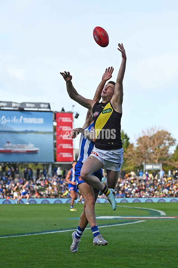 AFL 2025 Round 23 - North Melbourne v Richmond - A-61477046
