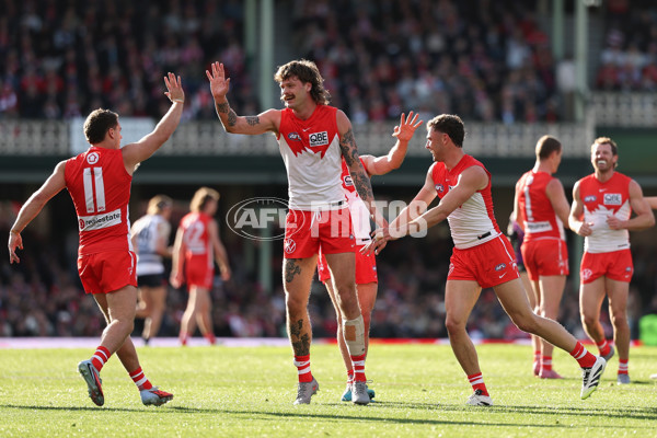 AFL 2025 Round 23 - Sydney v Geelong - A-61479360