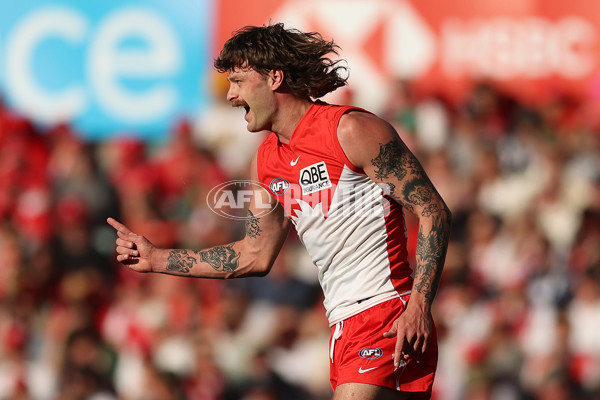 AFL 2025 Round 23 - Sydney v Geelong - A-61479376