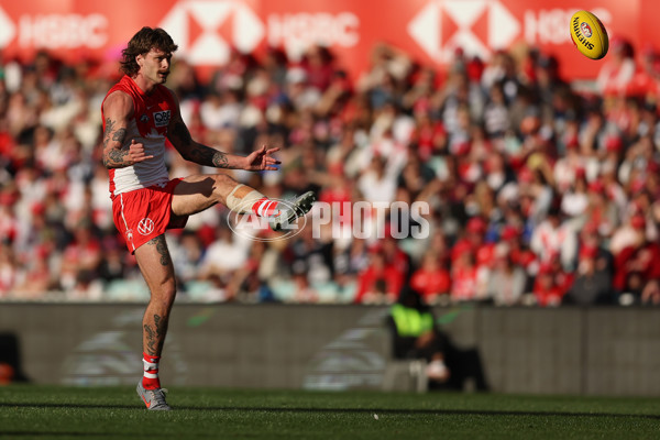 AFL 2025 Round 23 - Sydney v Geelong - A-61479377