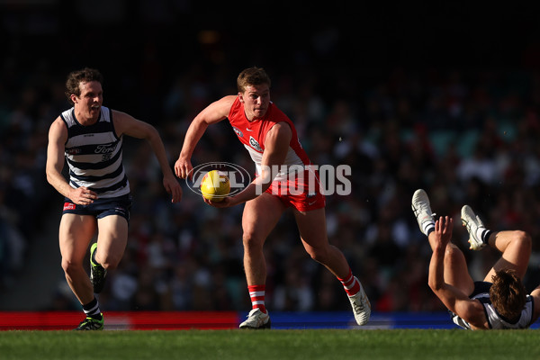AFL 2025 Round 23 - Sydney v Geelong - A-61479378