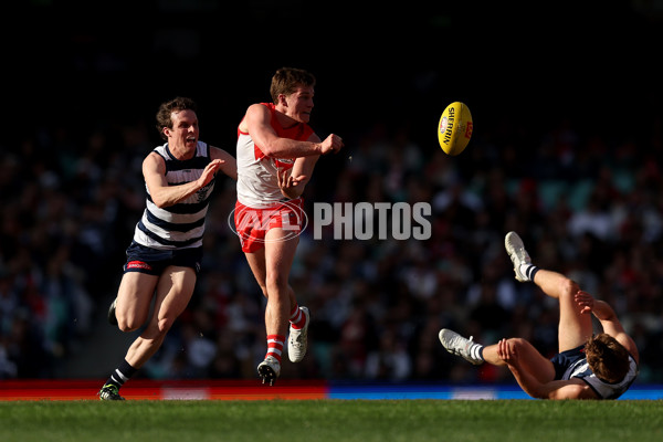AFL 2025 Round 23 - Sydney v Geelong - A-61479379