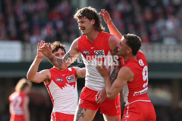 AFL 2025 Round 23 - Sydney v Geelong - A-61479939