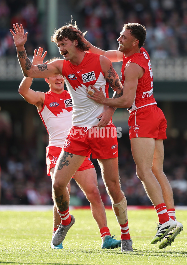 AFL 2025 Round 23 - Sydney v Geelong - A-61479940