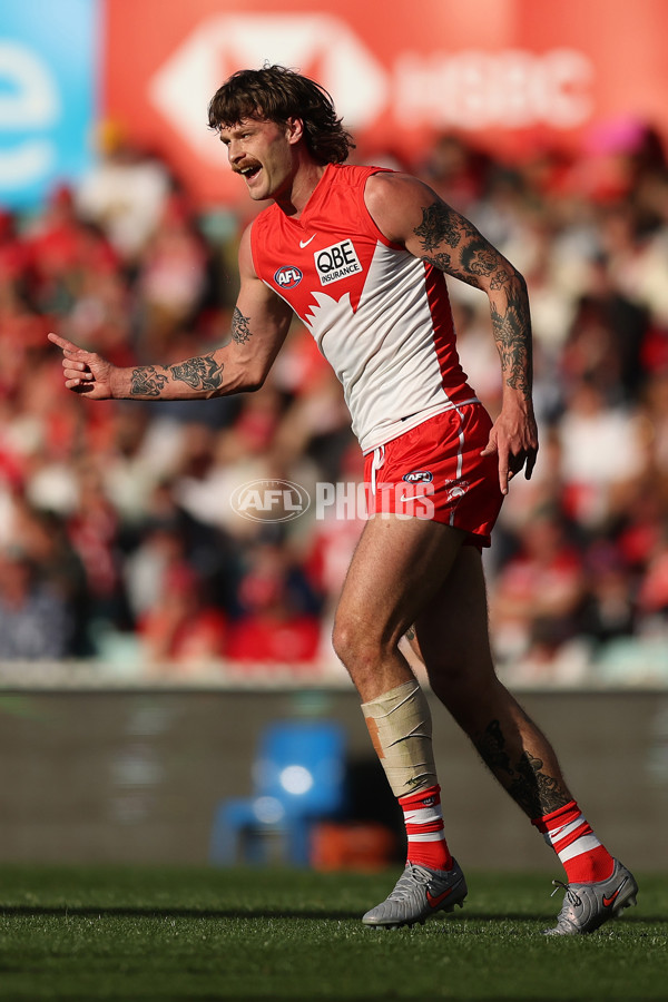 AFL 2025 Round 23 - Sydney v Geelong - A-61479957