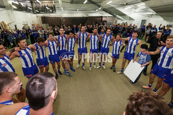 AFL 2025 Round 23 - North Melbourne v Richmond - A-61485678