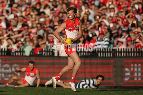 AFL 2025 Round 23 - Sydney v Geelong - A-61487668