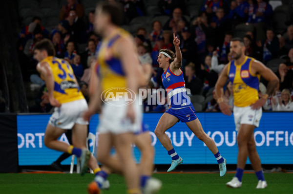 AFL 2025 Round 23 - Western Bulldogs v West Coast - A-61488431