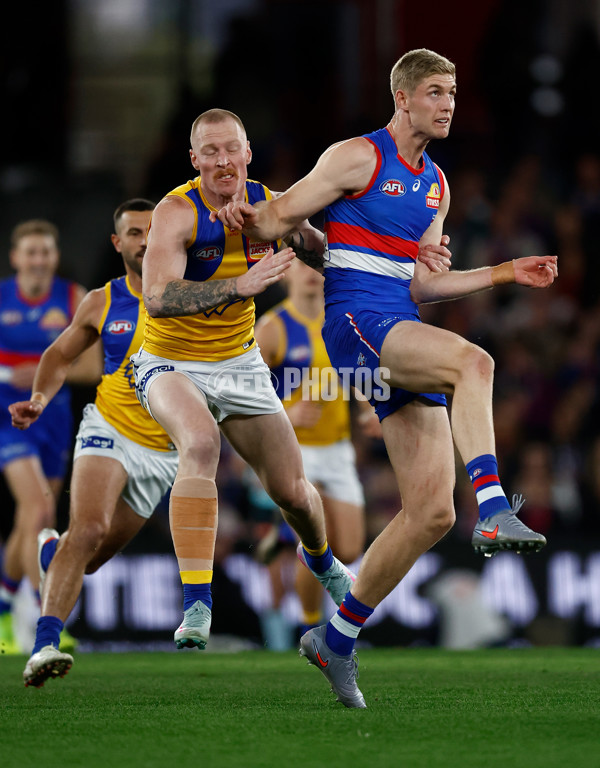 AFL 2025 Round 23 - Western Bulldogs v West Coast - A-61488437