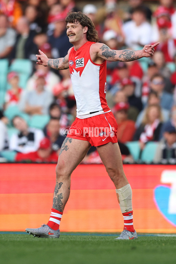 AFL 2025 Round 23 - Sydney v Geelong - A-61490680