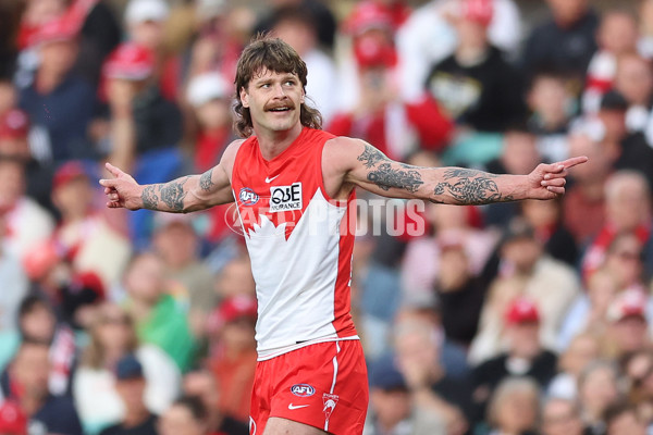 AFL 2025 Round 23 - Sydney v Geelong - A-61490683