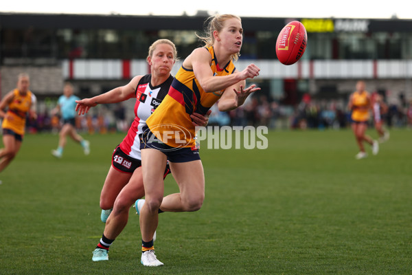 AFLW 2025 Round 01 - St Kilda v Adelaide - A-61490702
