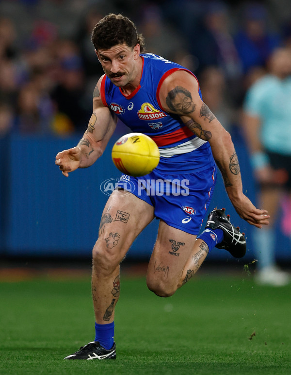 AFL 2025 Round 23 - Western Bulldogs v West Coast - A-61490716