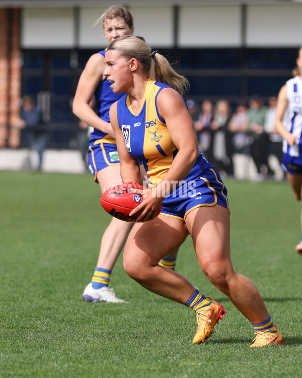 VFL 2025 First Semi Final - North Melbourne Werribee v Williamstown - A-61490848